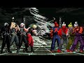 KOF Mugen Adel Bernstein Team Vs Akuma Team
