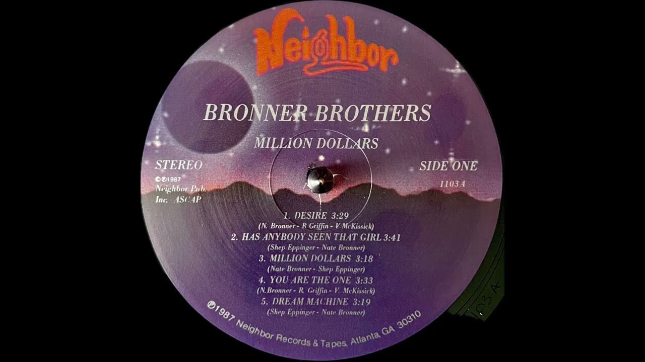 Bronner Brothers - Desire - YouTube