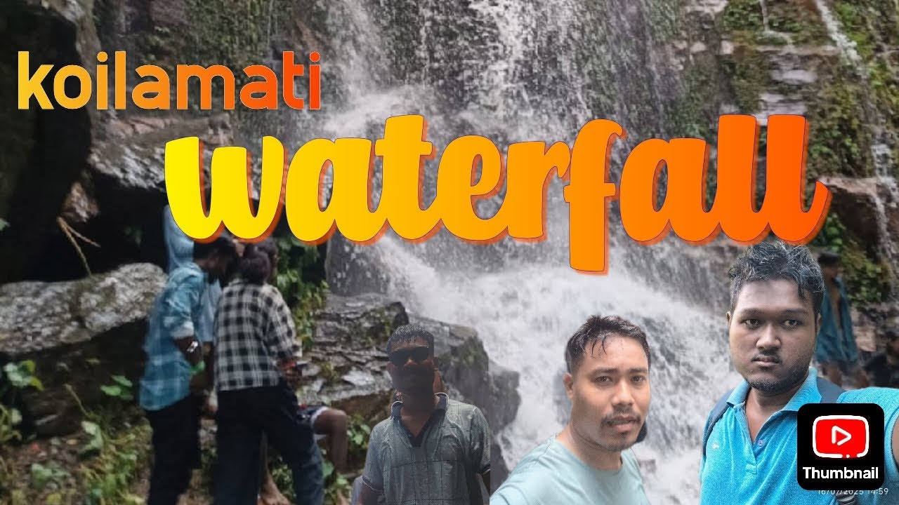 Koilamati waterfall golu aji