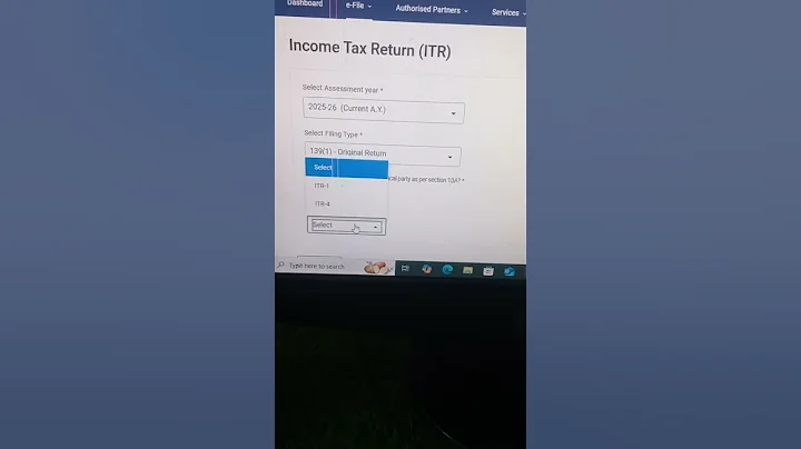 ITR AY 2025-26 and FY 2024-25 !! ready to file !! ITR 1 & ITR 4 !! #ca #itr #tax #regime