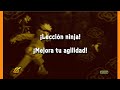 NARUTO: Ultimate Ninja STORM: ENTRENAMIENTO GENIN: ¡Mejora tú agilidad! — Arco 1/5 - Cap. 5