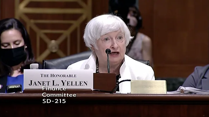 Menendez Questions Treasury Secretary Janet Yellen...