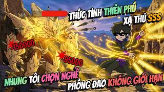 Thức Tỉnh Thiên Phú Xạ Thủ SSS Nhưng Tôi Chọn Nghề Phóng Đao Không Giới Hạn | AVGsub screenshot 1