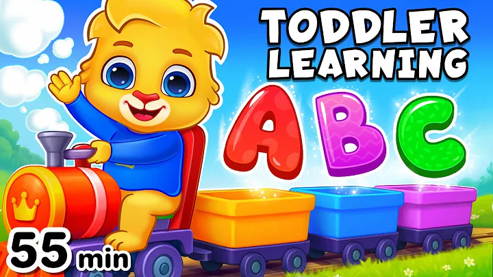 ABC Alphabet Song, Learn ABC Letters, Number Counting, Colors For Kids and Toddlers