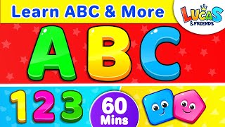 ABC Alphabet Song, Learn ABC Letters, Number Counting, Colors For Kids and Toddlers screenshot 4