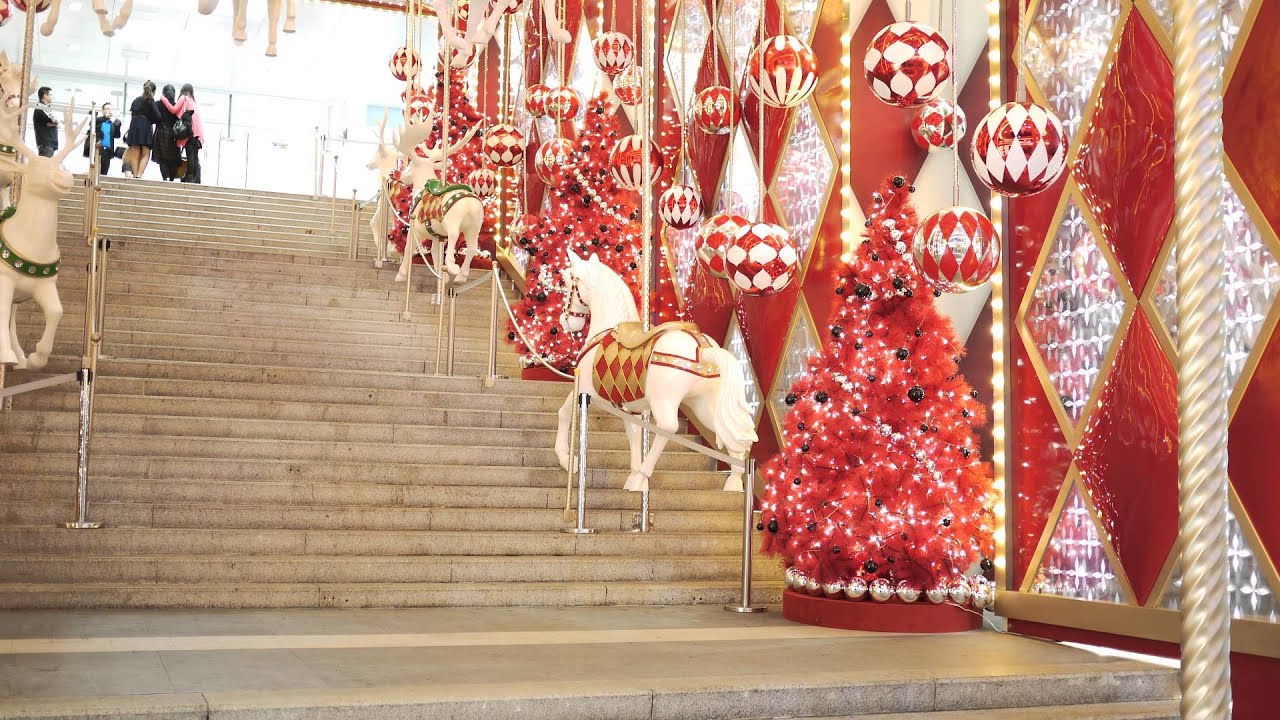 Ocean Terminal HK Timelapse .mov