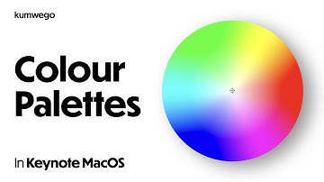 How to Create and Save Colour Palettes in Keynote (macOS)