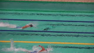 男子800mフリーリレー 予選 第93回日本学生選手権