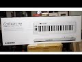 Samson Carbon 49 USB/MIDI Keyboard Controller Box Overview