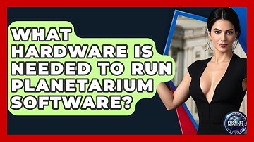 What Hardware Is Needed to Run Planetarium Software? - Profiles in Politics