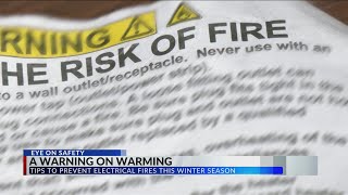 Ditch the power strip? Local electricians tips for a safe and warm winter