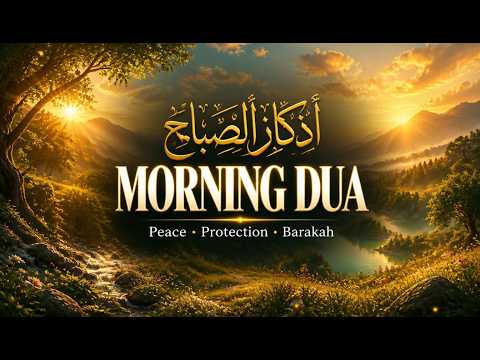 Morning Adhkar (أذكار الصباح) 🌅 | Powerful Daily Azkar for Protection, Barakah & Peace