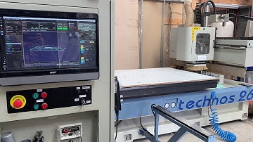CS-Lab CSMIO controller modernizacja Mateusz Edward Mielniczek frezarka router nesting technos 26