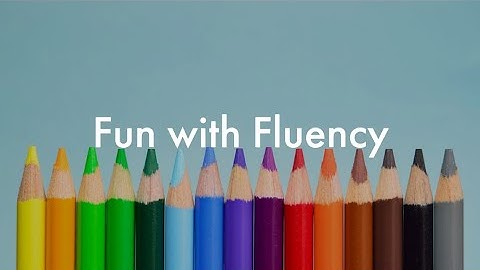 Repeated Reading | Fun with Fluency: No Pencil