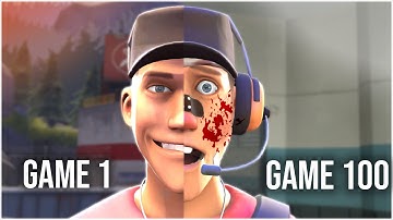 I Played 100 Games of Competitive Matchmaking...