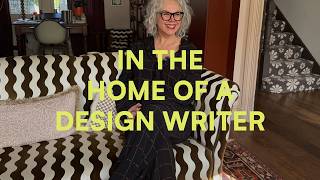 In the Home of a Design Writer