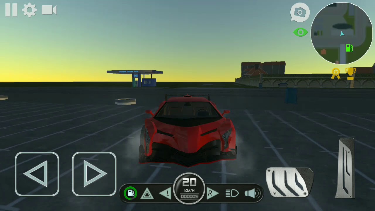 Lambo Car Simulator By Oppana Games Hd Gameplay Youtube