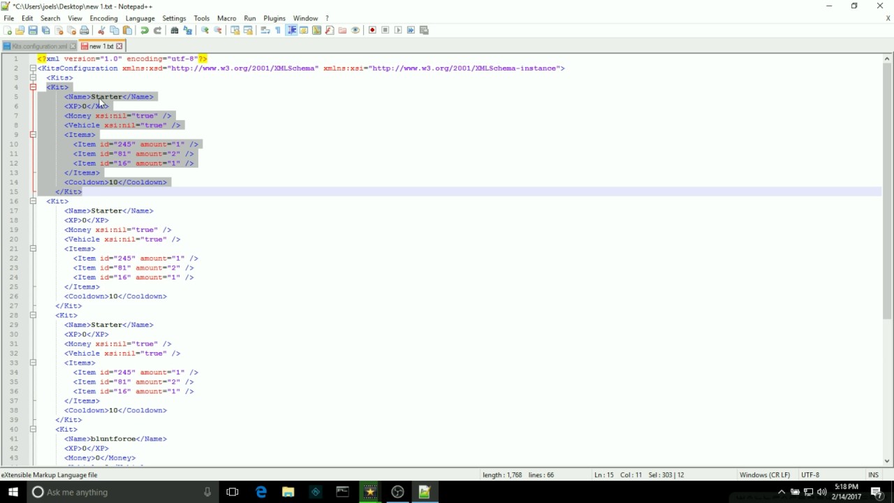 How To Edit Unturned Kits!!! YouTube