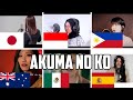 Who Sang it Better: [Attack On Titan ED7]  Ai Higuchi - Akuma no Ko (Mexico,Philippines,Spain,Japan)