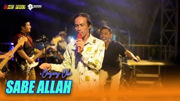 SABE ALLAH - ONYENG OKE || ONE PRO ( Live Khitanan GATRA CAHYA ARIFIN Putra Dari Bpk Ali PX )