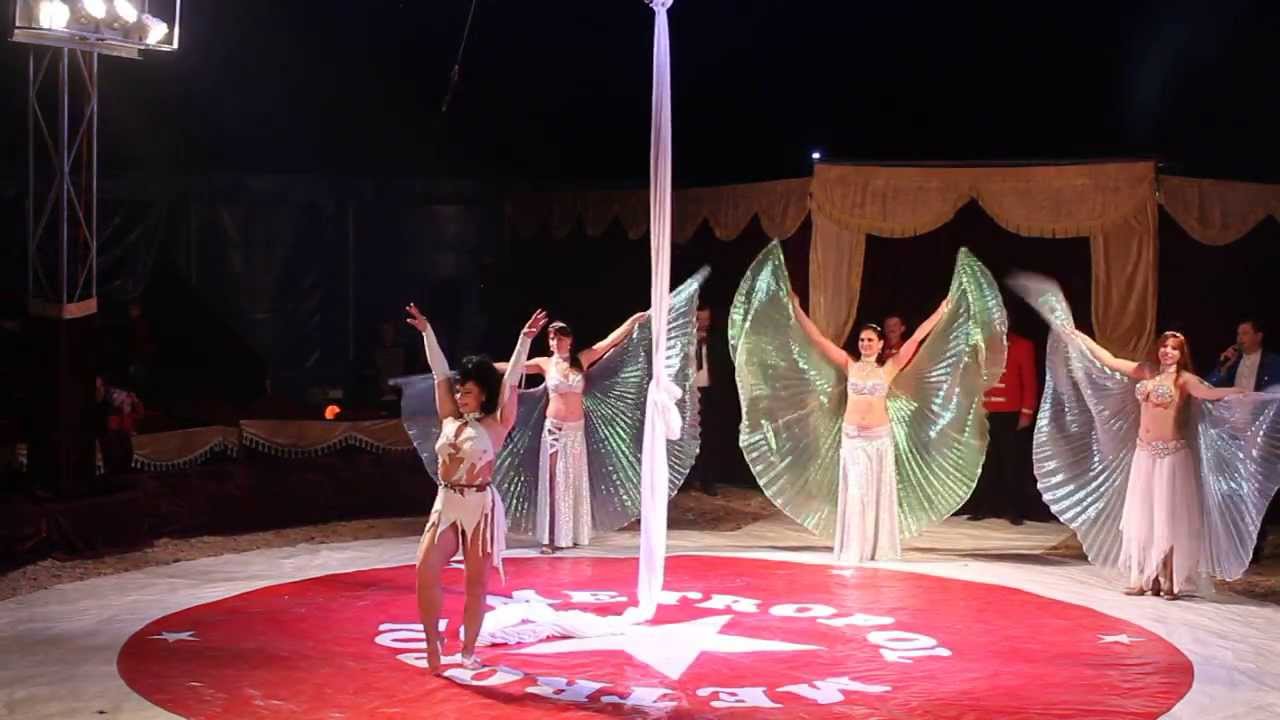 Cirkus Metropol 2014 - Jana Navrátilová