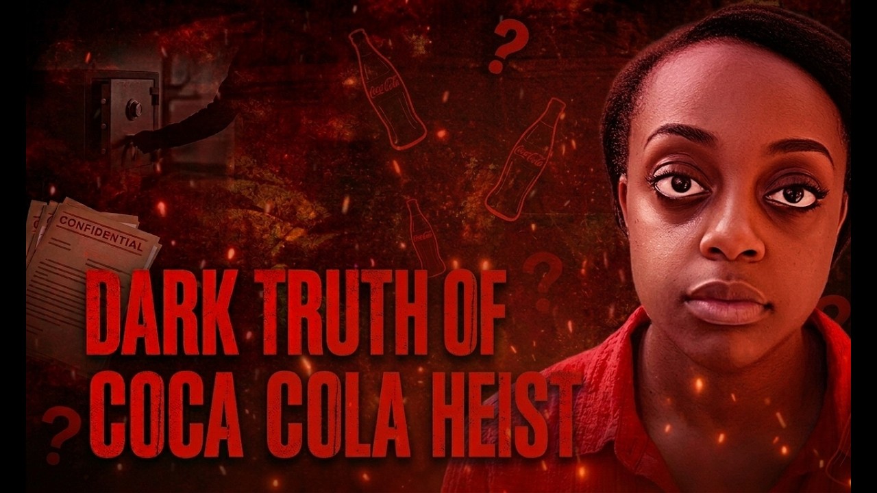 The $1.5 Billion Leak: How a Secretary Almost Destroyed Coca-Cola