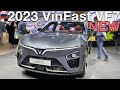 New 2023 vinfast vf7  visual review interior exterior