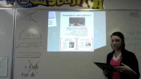 MicroTeaching Project - ENGL 607 - Effective Writing Assignments