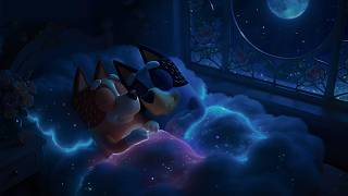 🌿 NO ADS Sleep with Bluey & Bingo | Relaxing Piano for Emotional Calm & Deep Sleep screenshot 5