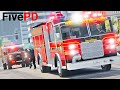 Zancudo Forest Fire! | FivePD 15