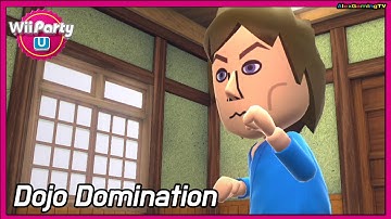 Wii Party U - Dojo Domination ( Standard & Advanced Mode, Eng Sub ) Player Pierre