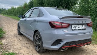 Взял Lada Vesta Sport - по грунтовке и не только: переключаем без сброса газа