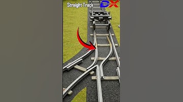 How Trains Switch Tracks !