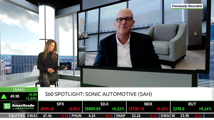 Sonic Automotive (SAH) CFO On Recent Earnings Report