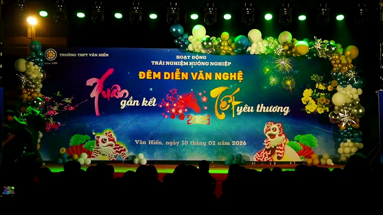 HOẠT CẢNH “CHỜ CON NGÀY LẶNG TIẾNG SÚNG” | 10A3 – LHX VH 2026 Trường THPT Văn Hiến