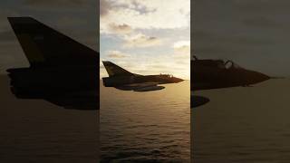 Three Daggers in Five Seconds (Teaser)
On 24 May 1982, Argentina launched another maximum effort strike against British ships in San Carlos Water. This included a three-ship flight of Daggers, led by Raul Díaz. On the other side, Lt Cdr Andy Auld and Lt David Smith were waiting on a CAP station in their Sea Harriers. Three Daggers in Five Seconds (Teaser)