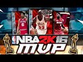 MASSIVE NBA MVPS PACK OPENING! - NBA 2K16 MVPS!