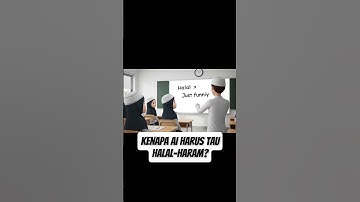 Gemini Veo 3 I Kenapa AI Harus Tau Halal-Haram? #google #ai #viral #fyp #funny #halal #haram #animat