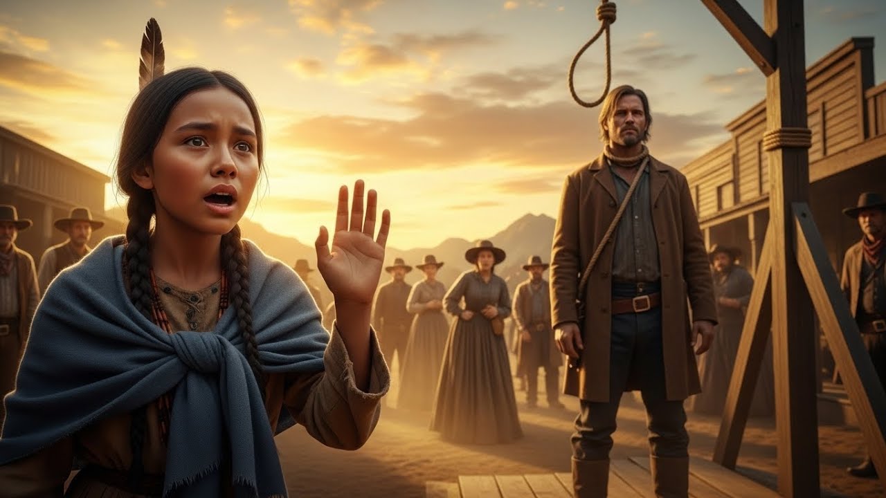 They Hanged Him as a Traitor—Until a Native Girl Spoke the Truth