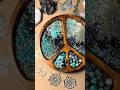 Handmade… one bead at a time🦋 #beadwork#jewelrymaking#artisanmade#foryou#processvideo