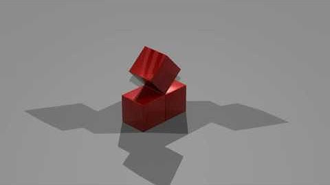 animated cubes 02 "intro"