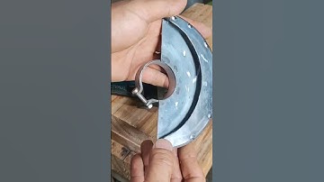 #diy , bảo vệ đá cắt sắt cầm tay tự chế chắc chắn,an toàn