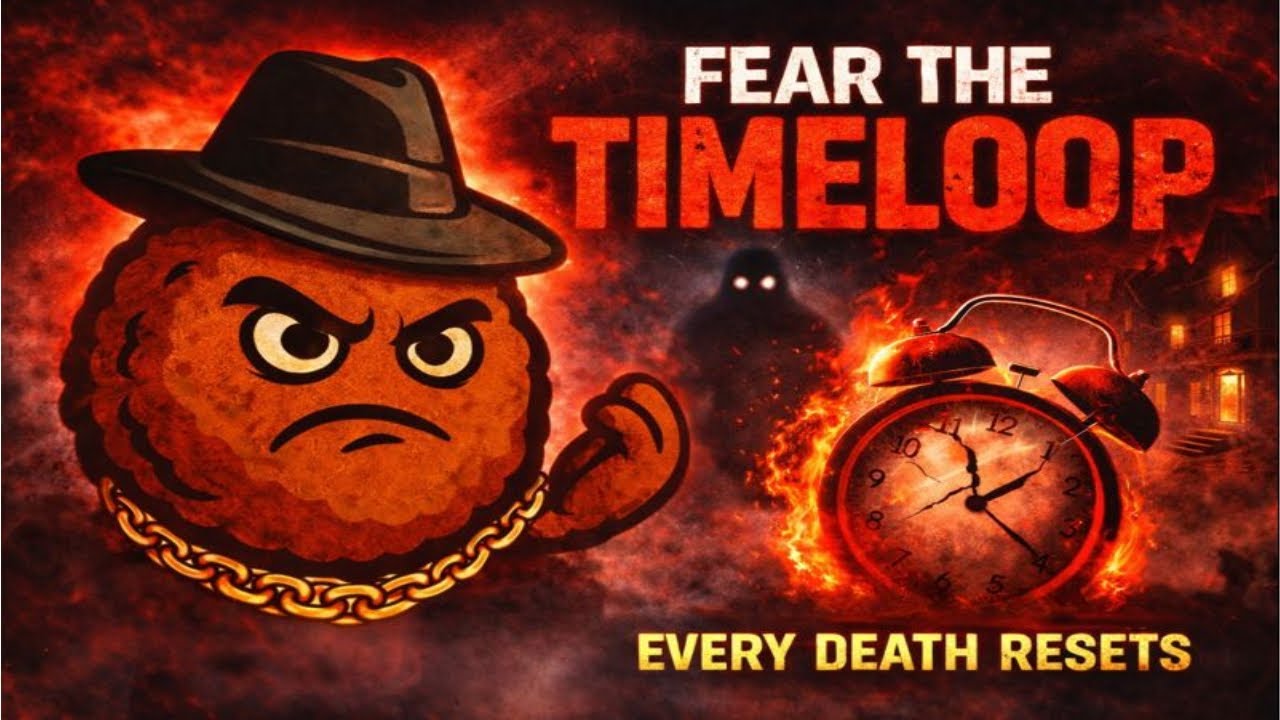 Fear the Timeloop LIVE | Every Death Resets the Nightmare (Psychological Horror)