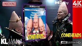 Coneheads 4K Ultrahd Blu-Ray Kl Studio Classics Unboxing