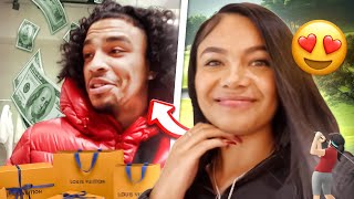 JAY CINCO TOOK ME ON A $10,000 SHOPPING SPREE!!!💰🥰 (went on a double date after)