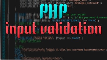 The Basics of Input Validation in Cyber Security