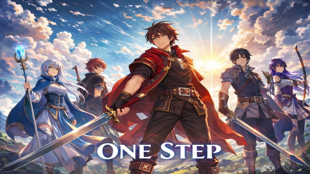 One Step ★Drunk Song★