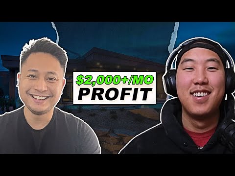 Kirk in an Airbnb success story video