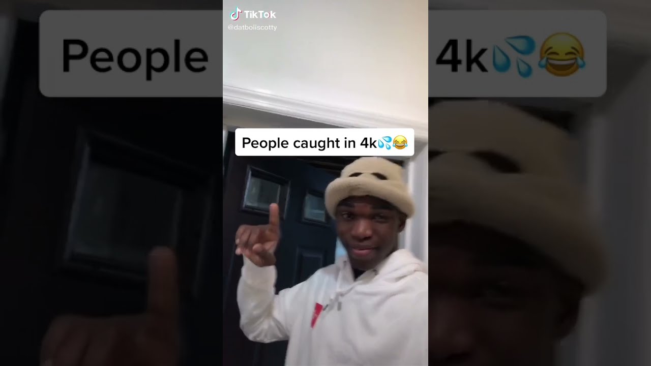 People Caught In 4K