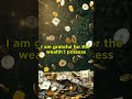 🚨 WARNING: LISTEN TO THIS FOR MONEY MIRACLES 💸 (It Works FAST!) #moneyaffirmations #moneymagnet